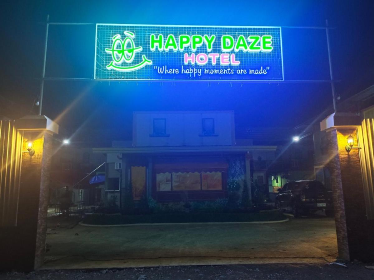 Happy Daze Hotel Tagum Eksteriør billede